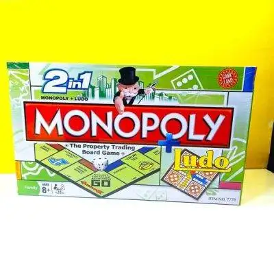 Monopoly & Ludo 2 in 1 Game