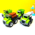 Play Trucks Cars Set