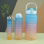 Premium Motivational Bottles Set - Pack of 3