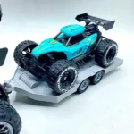 RC Monster Truck With Car Carrier Set