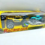 RC Monster Truck With Car Carrier Set
