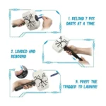 Thor Hammer Darts Shooter With Lights