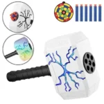 Thor Hammer Darts Shooter With Lights