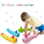 Windup Flexible Caterpillar Toy