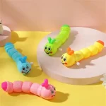 Windup Flexible Caterpillar Toy