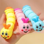 Windup Flexible Caterpillar Toy