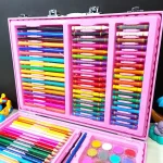 128-Pcs-Premium-Color-Kit-Case-For-Kids