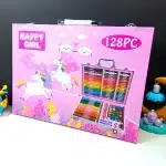 128-Pcs-Premium-Color-Kit-Case-For-Kids