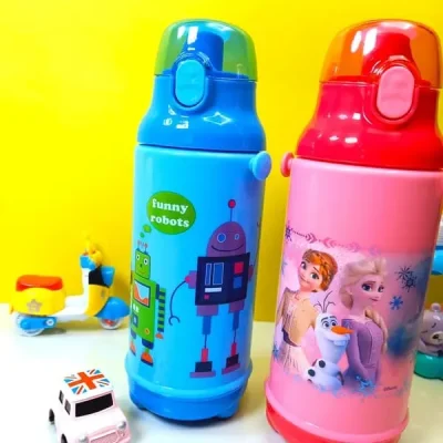 Back To School Kids Water Bottle