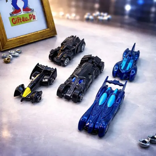 Ultimate Batman Theme Racing Cars - Pack of 5 - Gift4u.Pk