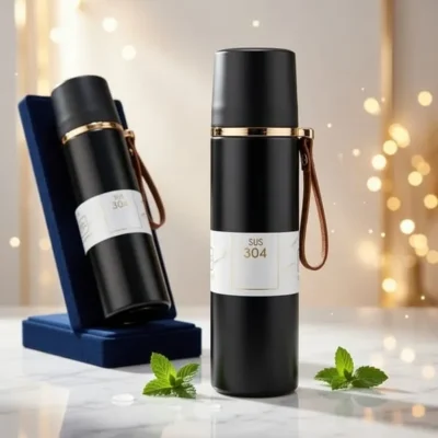 Classic Stainless Steel Water Bottle