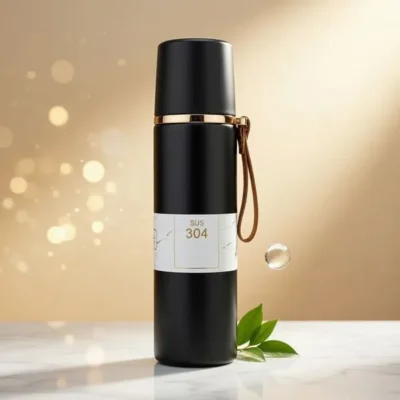 Classic Stainless Steel Water Bottle