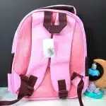 Double Zipper Cat Eyes Bag For Kids