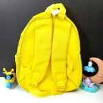 Double Zipper Duck Eyes Bag For Kids