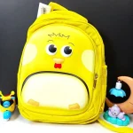 Double Zipper Duck Eyes Bag For Kids