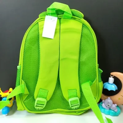 Double Zipper Mango Bag For Kids