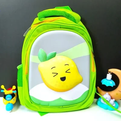 Double Zipper Mango Bag For Kids