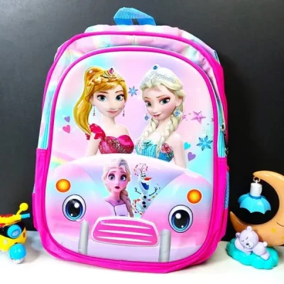 Elsa Doll Theme Bag For Kids