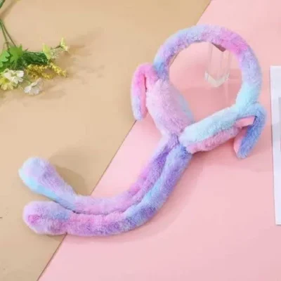 Kids Plush Bunny Earmuffs