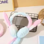 Kids Plush Bunny Earmuffs