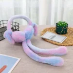 Kids Plush Bunny Earmuffs