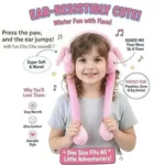 Kids Plush Bunny Earmuffs