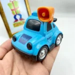 Mini Friction Police Car