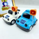 Mini Friction Police Car