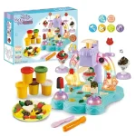 Musical Ice Cream Machine Color Mud Set