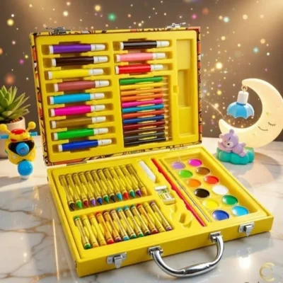 Premium Colors Kit For Kids - 68 Pcs