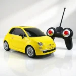 Remote Control Metallic Fiat 500 Iconic Car