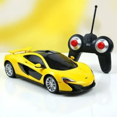 Remote Control Metallic McLaren Car