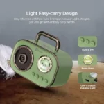 Retro Style Bluetooth Speaker With Mics