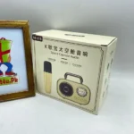 Retro Style Bluetooth Speaker With Mics