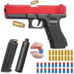 Shell Ejecting Glock Gun Toy