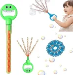 Smiling Face Bubble Stick For Kids