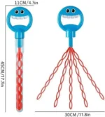 Smiling Face Bubble Stick For Kids