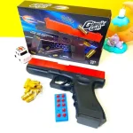 Soft Bullet Realistic Glock Toy Gun For Kids