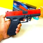 Soft Bullet Realistic Glock Toy Gun For Kids