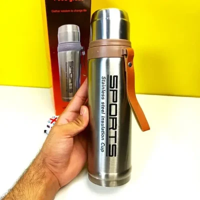 Stainless Steel Sports Water Bottle