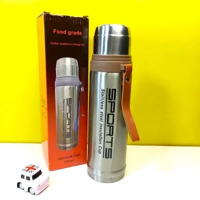 Stainless Steel Sports Water Bottle