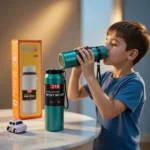 Temperature Display Water Bottle