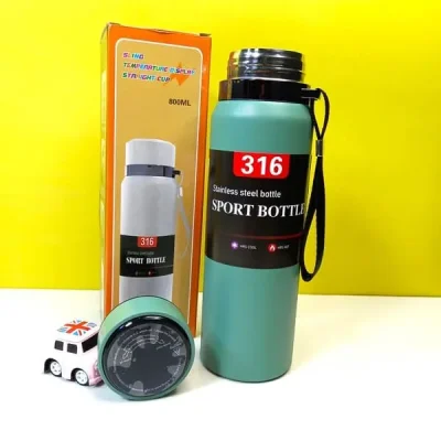 Temperature Display Water Bottle