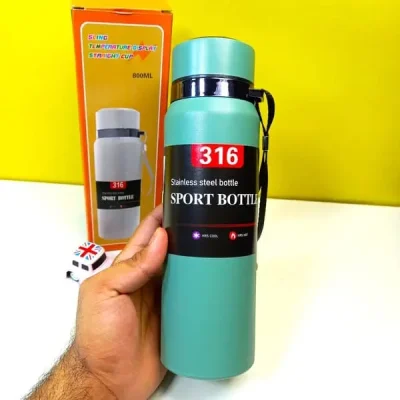 Temperature Display Water Bottle