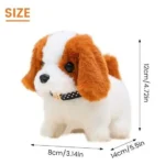 Adorable Walking Puppy With Cute Voices