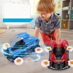 Amazing Flying Car Toy With Music & Lights