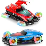 Amazing Flying Car Toy With Music & Lights