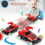 Amazing Flying Car Toy With Music & Lights