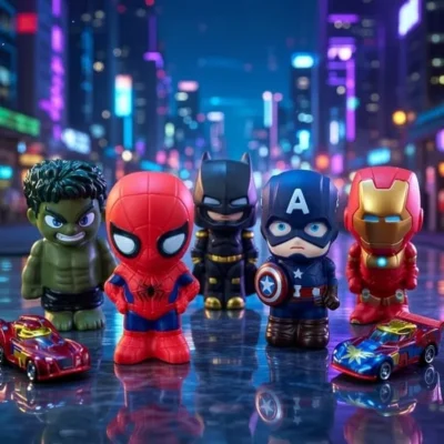 Avengers Superheroes Baby Chu Chu Toys