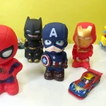 Avengers Superheroes Baby Chu Chu Toys